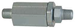 Alemite - 10,000 Operating psi, Steel Grease Gun Swivel - Exact Industrial Supply