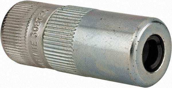 Alemite - 10,000 Operating psi, 1/8 Thread, Grease Gun Coupler - NPTF (F) Thread - Exact Industrial Supply