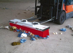 Sweepex - 60" Wide Sweeper Fork Lift - 60 Inch Wide Broom - Exact Industrial Supply