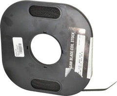 M.K. MORSE - 1/2" x 100' x 0.025" Carbon Steel Band Saw Blade Coil Stock - 10 TPI, Toothed Edge, Raker Set, Flexible Back, Constant Pitch, - Exact Industrial Supply