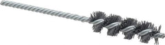Osborn - 5/8" Diam Helical Nylon Tube Brush - 2" Brush Length, 5" OAL, 0.208" Diam Shank - Exact Industrial Supply
