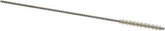 Osborn - 1/8" Diam Helical Nylon Tube Brush - 1" Brush Length, 4" OAL, 0.067" Diam Shank - Exact Industrial Supply
