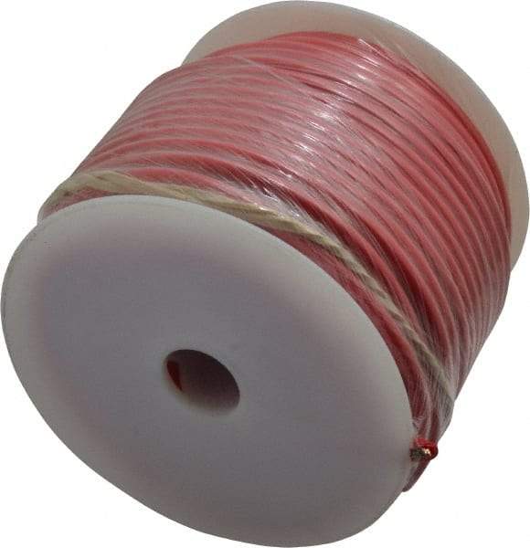 Southwire - 10 Gauge Automotive Primary Wire - 100' Long, Red - Exact Industrial Supply