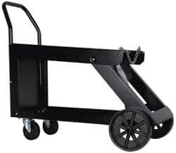 Lincoln Electric - Welding Carts Type: Welding Cart For Use With: 150 Cu. Ft. Bottle Capacity - Exact Industrial Supply