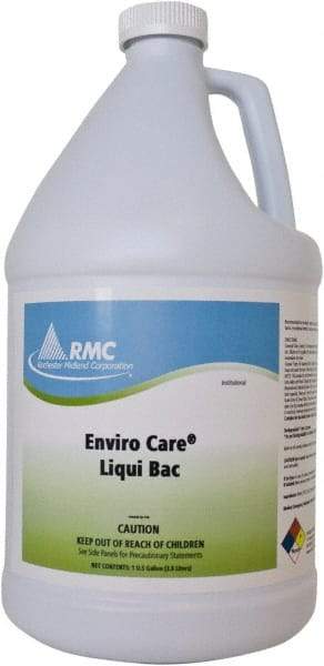 Rochester Midland Corporation - 1 Gal Liquid Drain Cleaner - Floral Scent, Bottle - Exact Industrial Supply