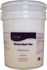 Rochester Midland Corporation - 5 Gal Pail Finish - Use on Asphalt, Linoleum, Rubber, Terrazzo, Vinyl, Vinyl Asbestos - Exact Industrial Supply