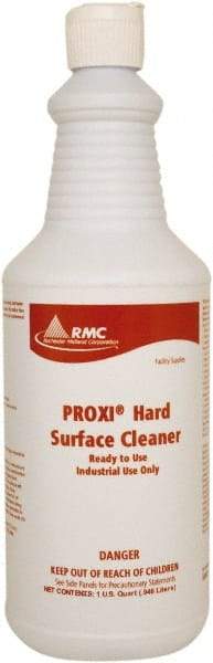 Rochester Midland Corporation - 1 Qt Bottle Cleaner - Use on Hard Surfaces - Exact Industrial Supply