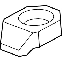 Kennametal - Series Kendex, CM Clamp for Indexables - Left Hand Cut, Compatible with S153 Clamp Screws - Exact Industrial Supply