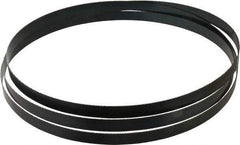 Starrett - 14 TPI, 10' 8" Long x 3/4" Wide x 0.032" Thick, Welded Band Saw Blade - Carbon Steel, Toothed Edge, Raker Tooth Set, Flexible Back, Contour Cutting - Exact Industrial Supply
