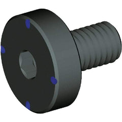 Kennametal - Lock Screw for Indexable Face/Shell Mills - 1-14 Thread - Exact Industrial Supply