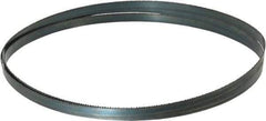 Starrett - 8 TPI, 11' 6" Long x 3/4" Wide x 0.032" Thick, Welded Band Saw Blade - Carbon Steel, Toothed Edge, Raker Tooth Set, Flexible Back, Contour Cutting - Exact Industrial Supply