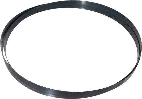 Starrett - 14 TPI, 11' 6" Long x 3/4" Wide x 0.032" Thick, Welded Band Saw Blade - Carbon Steel, Toothed Edge, Raker Tooth Set, Flexible Back, Contour Cutting - Exact Industrial Supply