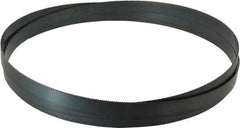 Starrett - 10 TPI, 11' 6" Long x 1" Wide x 0.035" Thick, Welded Band Saw Blade - Carbon Steel, Toothed Edge, Raker Tooth Set, Flexible Back, Contour Cutting - Exact Industrial Supply