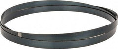 Starrett - 10 TPI, 12' 6" Long x 1" Wide x 0.035" Thick, Welded Band Saw Blade - Carbon Steel, Toothed Edge, Raker Tooth Set, Flexible Back, Contour Cutting - Exact Industrial Supply