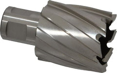 Hougen - 1-3/8" Diam x 1" Deep High Speed Steel Annular Cutter - Exact Industrial Supply