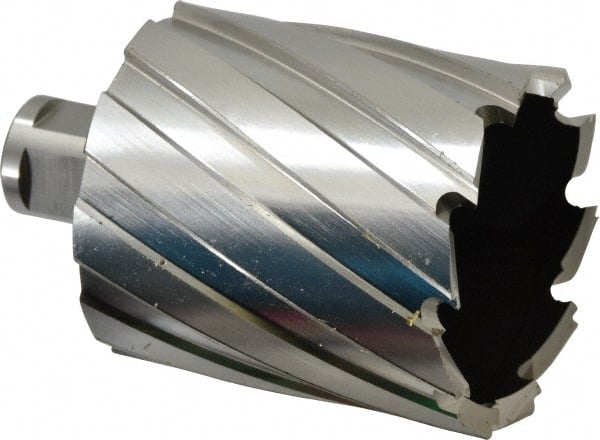 Hougen - 2-1/4" Diam x 2" Deep High Speed Steel Annular Cutter - Exact Industrial Supply