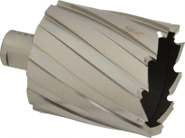 Hougen - 2-5/16" Diam x 2" Deep High Speed Steel Annular Cutter - Exact Industrial Supply