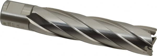 Hougen - 13/16" Diam x 3" Deep High Speed Steel Annular Cutter - Exact Industrial Supply