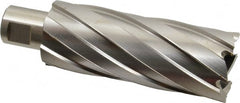 Hougen - 1-5/16" Diam x 3" Deep High Speed Steel Annular Cutter - Exact Industrial Supply