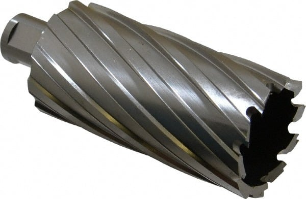 Hougen - 1-3/4" Diam x 3" Deep High Speed Steel Annular Cutter - Exact Industrial Supply