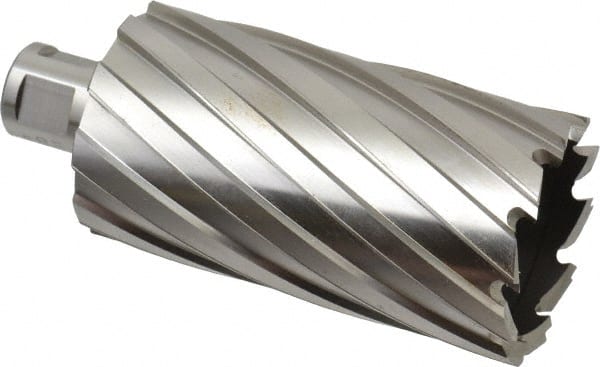 Hougen - 1-7/8" Diam x 3" Deep High Speed Steel Annular Cutter - Exact Industrial Supply