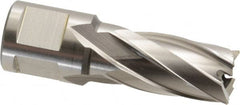 Hougen - 16mm Diam x 25mm Deep High Speed Steel Annular Cutter - Exact Industrial Supply