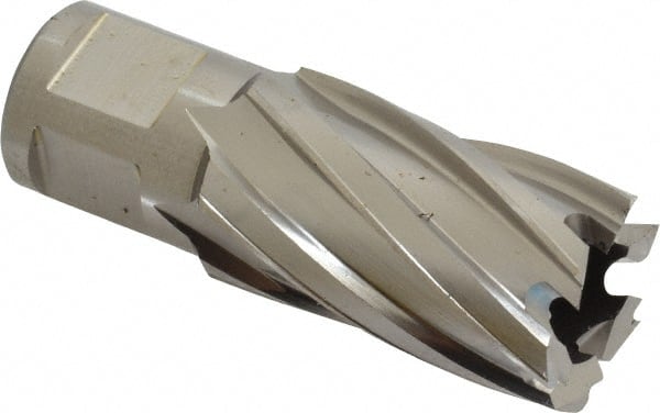 Hougen - 22mm Diam x 25mm Deep High Speed Steel Annular Cutter - Exact Industrial Supply