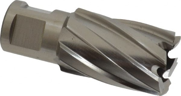 Hougen - 24mm Diam x 25mm Deep High Speed Steel Annular Cutter - Exact Industrial Supply