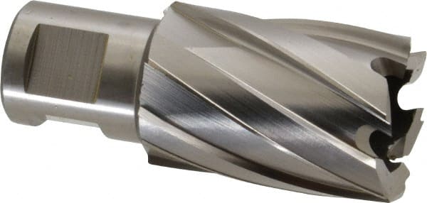 Hougen - 26mm Diam x 25mm Deep High Speed Steel Annular Cutter - Exact Industrial Supply