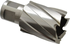 Hougen - 31mm Diam x 25mm Deep High Speed Steel Annular Cutter - Exact Industrial Supply