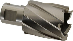 Hougen - 32mm Diam x 25mm Deep High Speed Steel Annular Cutter - Exact Industrial Supply