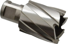 Hougen - 33mm Diam x 25mm Deep High Speed Steel Annular Cutter - Exact Industrial Supply