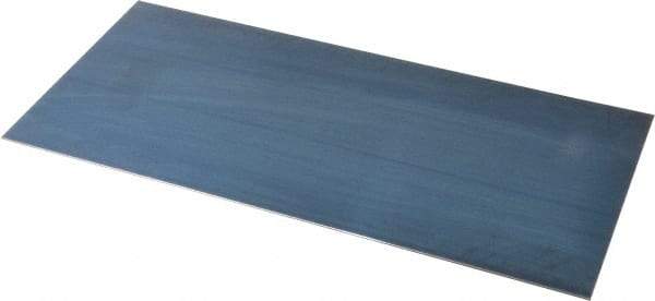 Value Collection - 1 Piece, 1 Ft. Long x 6 Inch Wide x 0.05 Inch Thick, Roll Shim Stock - Spring Steel - Exact Industrial Supply