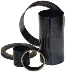Value Collection - 1 Piece, 10 Ft. Long x 2 Inch Wide x 0.05 Inch Thick, Roll Shim Stock - Spring Steel - Exact Industrial Supply