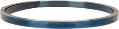 Value Collection - 0.006 Inch Thick x 1/2 Inch Wide x 210 Ft. Long, Spring Steel Coil - 1095 Blue Tempered Steel - Exact Industrial Supply