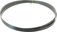 Starrett - 6 TPI, 14' Long x 1" Wide x 0.035" Thick, Welded Band Saw Blade - Carbon Steel, Toothed Edge, Raker Tooth Set, Flexible Back, Contour Cutting - Exact Industrial Supply