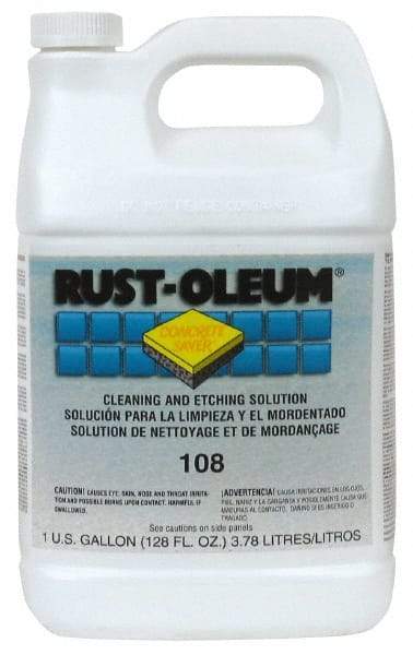 Rust-Oleum - 1 Gal Etching Solution - Exact Industrial Supply