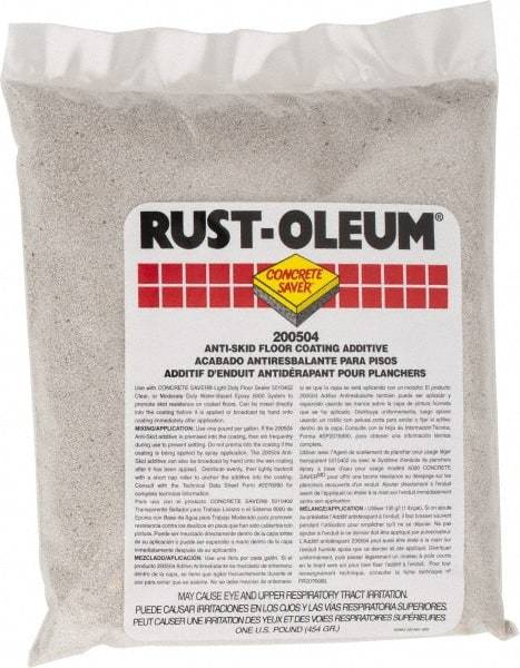 Rust-Oleum - 1 Lb Bag Anti-Slip Paint Additive - Exact Industrial Supply