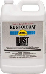 Rust-Oleum - 1 Gal Rust Converter - 590 to 1,175 Sq Ft/Gal Coverage, 40 min Tack Free Dry Time, 1 hr Full Dry Time - Exact Industrial Supply