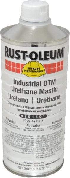 Rust-Oleum - 1 L Low Temperature Activator - 162 to 274 Sq Ft/Gal Coverage, <340 g/L VOC Content - Exact Industrial Supply