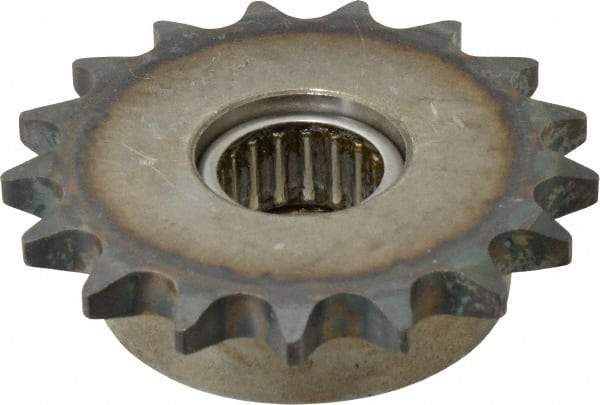 Browning - 3.72" Outside Diam, Steel, Chain Idler Sprocket - Chain Size 50 - Exact Industrial Supply