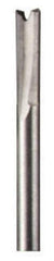 Dremel - 1/8" Diam, 1/8" Shank Diam, Straight Router Bit - 1-13/64" Overall Length, High Speed Steel - Exact Industrial Supply