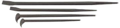 Proto - 4 Piece Pry Bar Set - Exact Industrial Supply