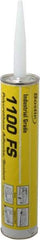 Bostik - 10.3 oz Cartridge Gray Urethane Joint Sealant - 180°F Max Operating Temp, Series 110FS - Exact Industrial Supply