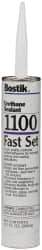 Bostik - 10.3 oz Cartridge Black Urethane Joint Sealant - 180°F Max Operating Temp, Series 110FS - Exact Industrial Supply