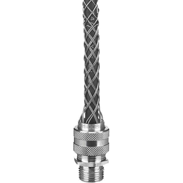 Hubbell Wiring Device-Kellems - 0.31 to 0.37" Liquidtight Straight Strain Relief Cord Grip - Exact Industrial Supply