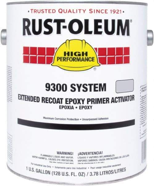 Rust-Oleum - 1 Gal Can Activator - <340 g/L VOC Content - Exact Industrial Supply