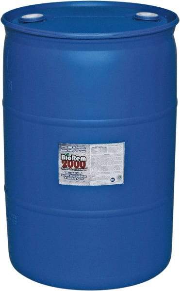 BioRem 2000 - 55 Gal Drum All-Purpose Cleaner - Liquid, Odor-Free - Exact Industrial Supply