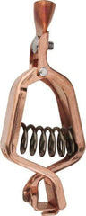 Hubbell Workplace - Grounding Alligator Clip - Federal Specification A-A-59466-010 - Exact Industrial Supply