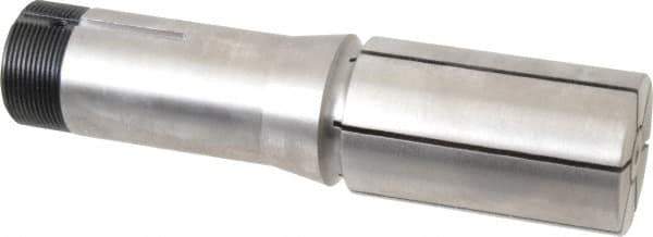 Dunham - 1-1/2 Inch Head Diameter, 5C Expanding Collet - 5.99 Inch Overall Length, Steel, 0.0005 Inch TIR - Exact Industrial Supply